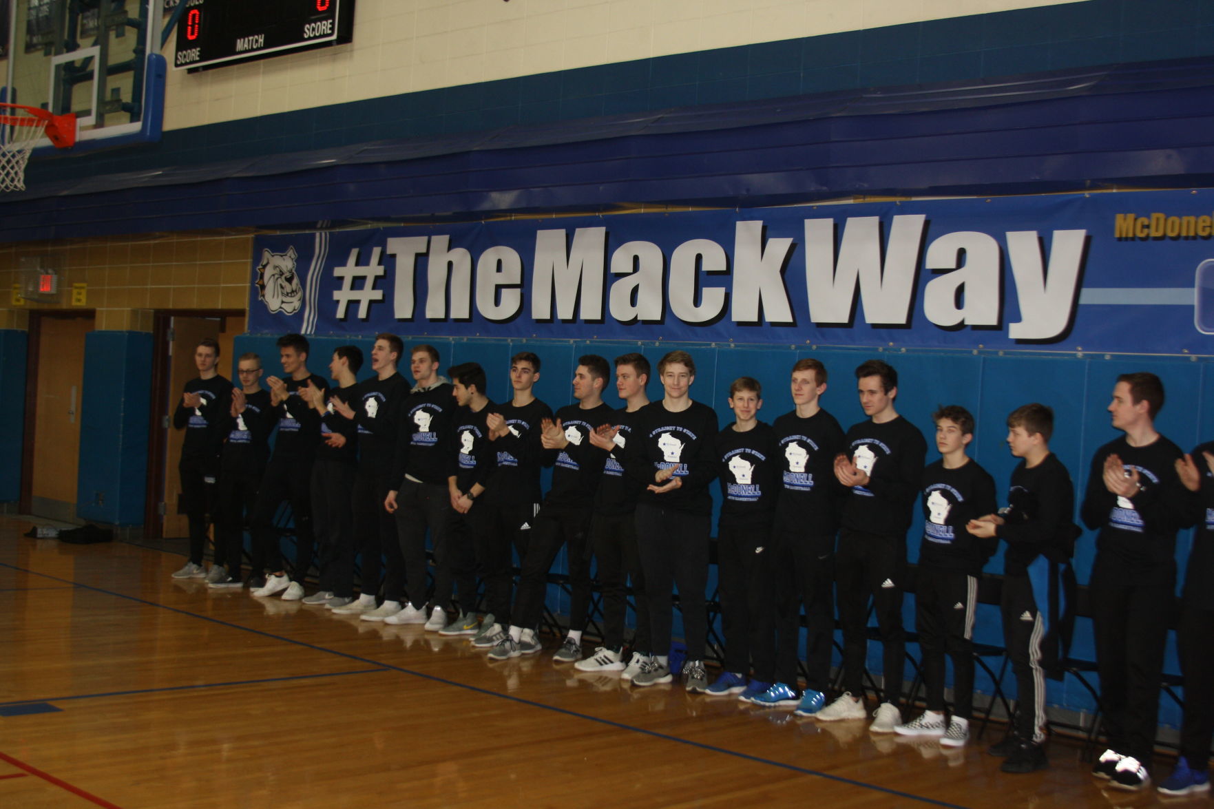 McDonell Pep Assembly